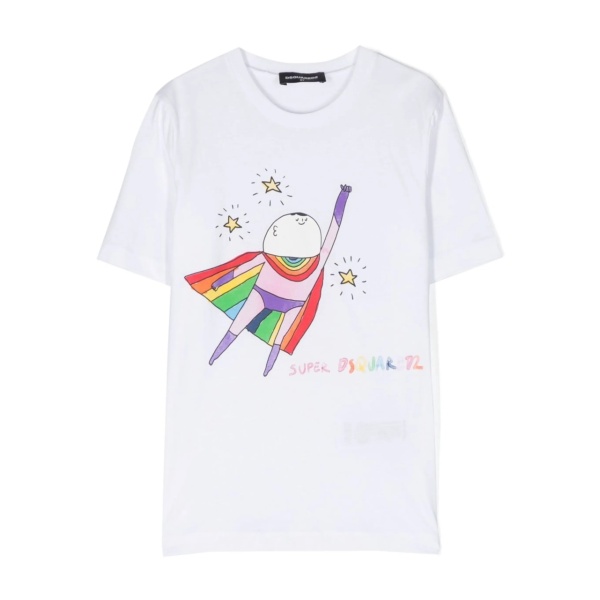 graphic-printed T-shirt