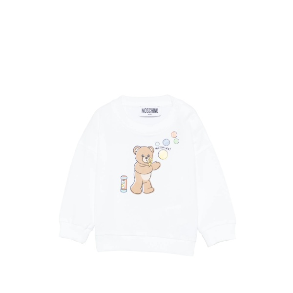 graphic teddy bear sweatshirt