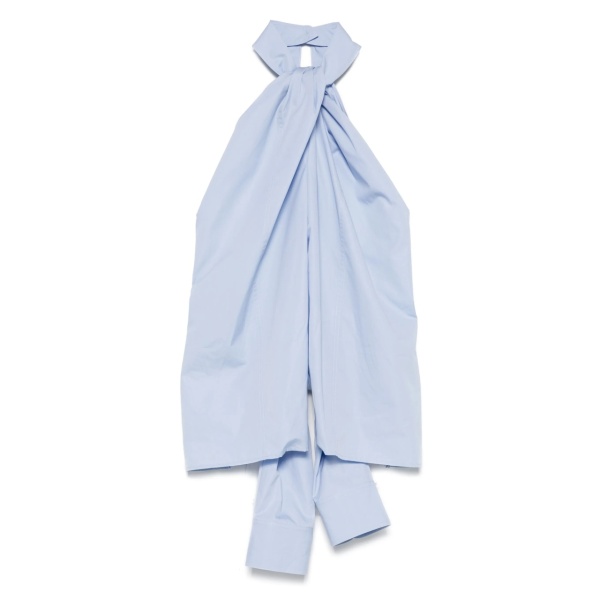 halterneck sleeveless top