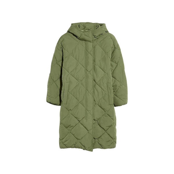 Harper hooded coat
