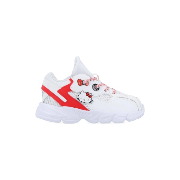 hello-kitty lace-up sneakers