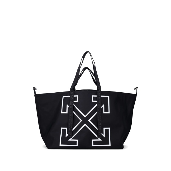 Heritage Day Off Arrow tote bag