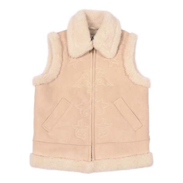 Hesketh embroidery gilet