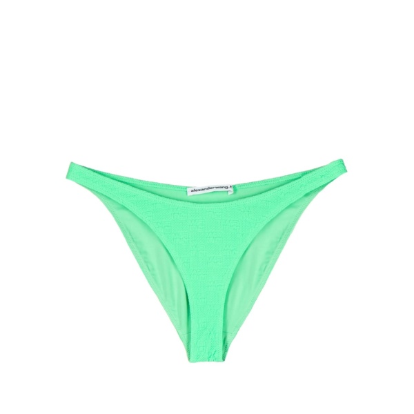 high-cut bikini bottoms