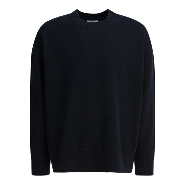 Holly crew-neck cotton sweater