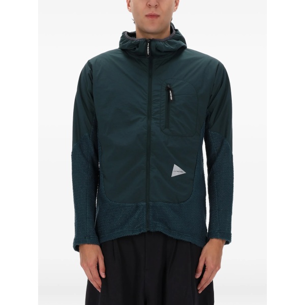 hooded jacket