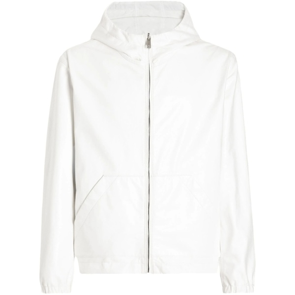 hooded jacket