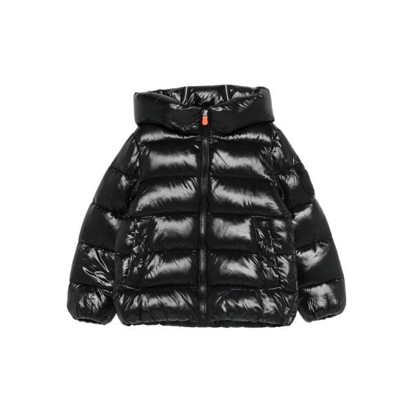 hooded padded jacket