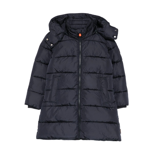 hooded padded jacket