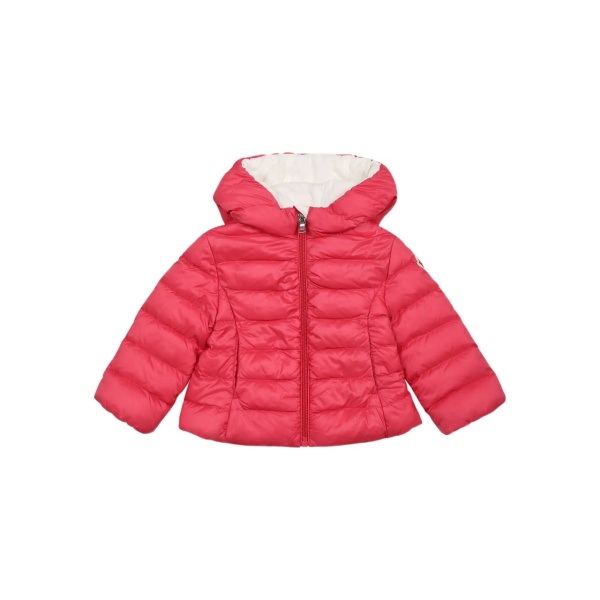 hooded padded jacket
