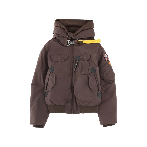 hooded pocket jacket