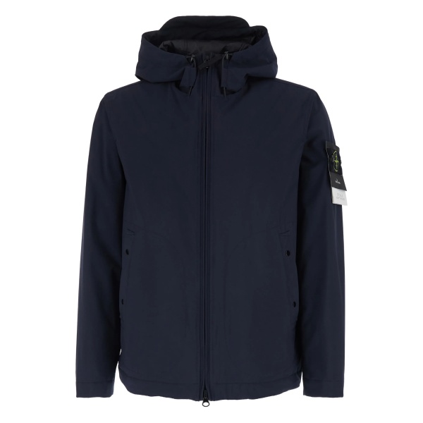 hooded pocket jacket