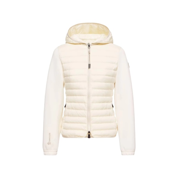 hooded zip jacket