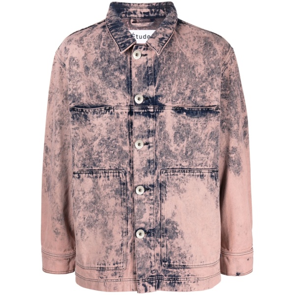 Hopper denim shirt jacket
