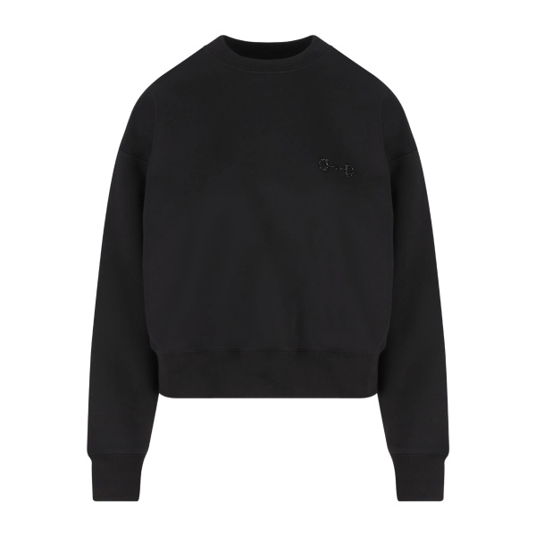 Horsebit sweatshirt