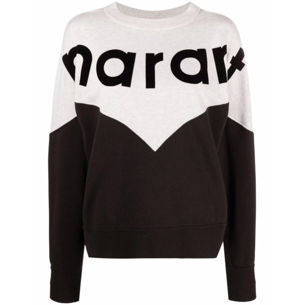 Houston two-tone sweatshirt