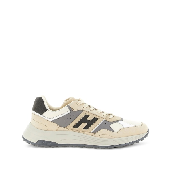 Hyperlight suede leather sneakers