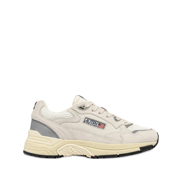 Hyperway suede sneakers
