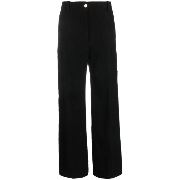 Iconic Long wide-leg trousers