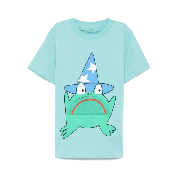 illustration-print T-shirt