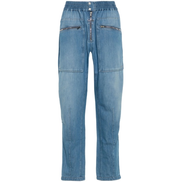 Jelson straight-leg jeans