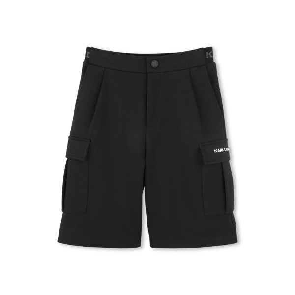 jersey cargo shorts
