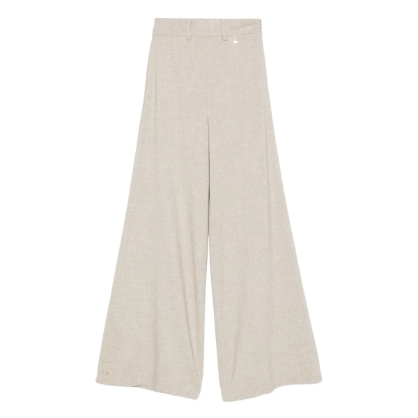 jetted-pocket trousers