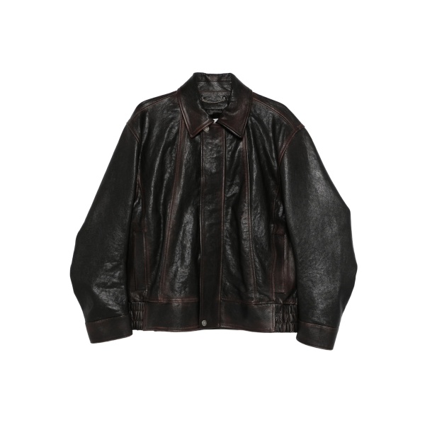 Journey M'S Prince calf leather jacket