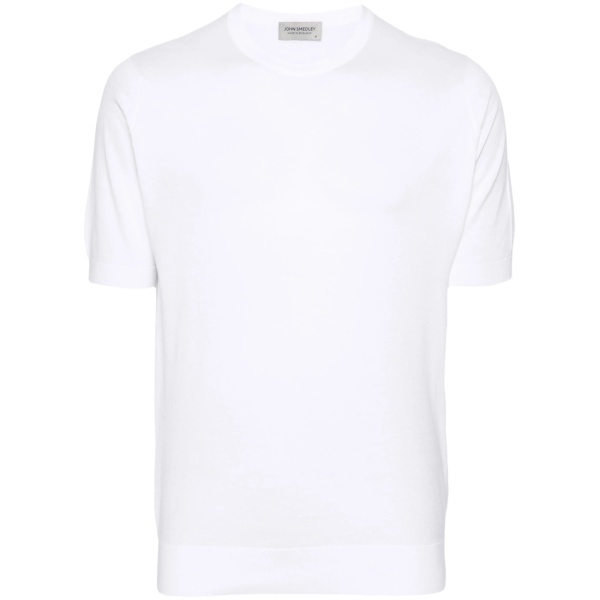 Kempton knitted cotton T-shirt