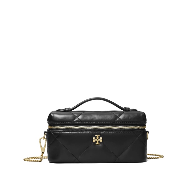 Kira diamond-quilted mini bag