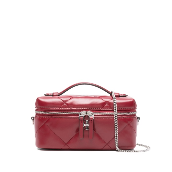 Kira quilted-pattern tote bag