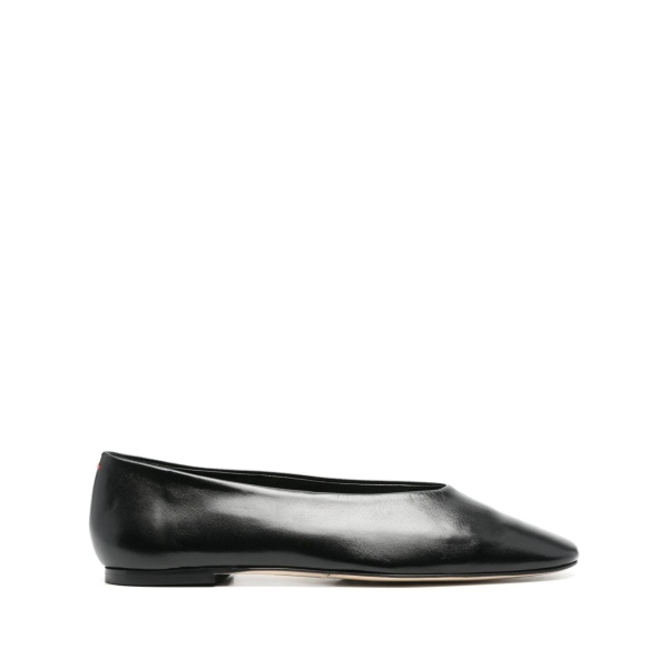 Kirsten leather ballerina shoes