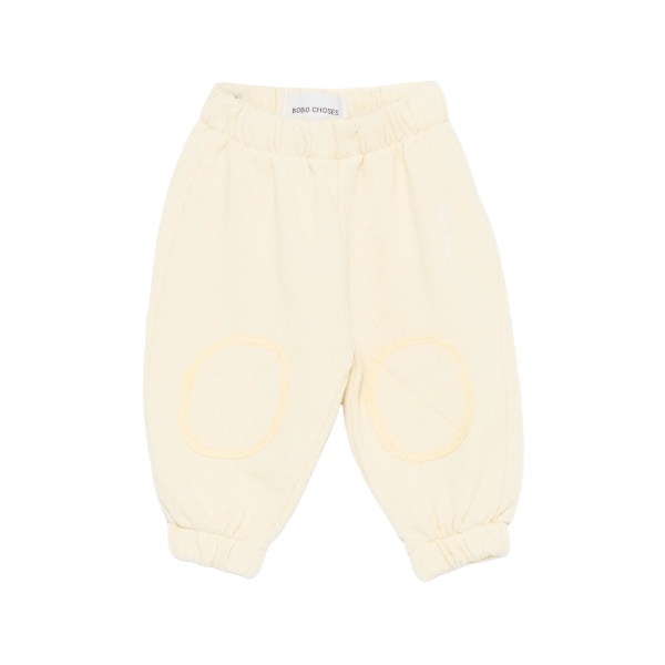 knee-patch track pants