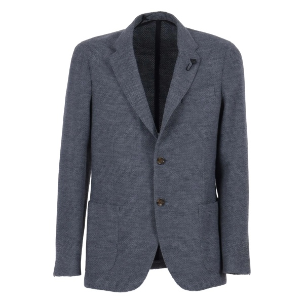 knit blazer