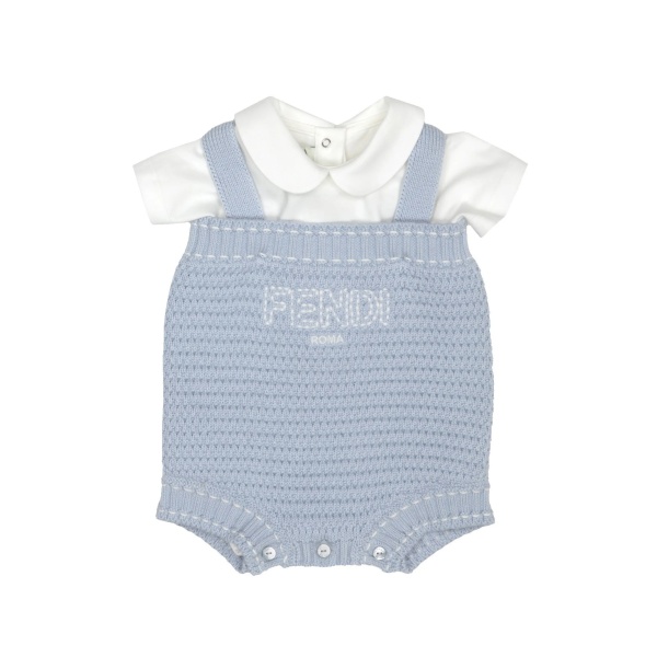 knitted babygrow