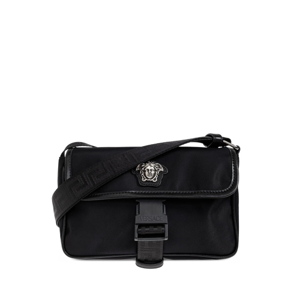 La Medusa buckled shoulder bag