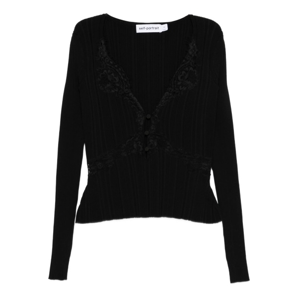 lace knitwear