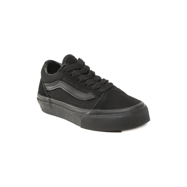 lace-up panelled trainers