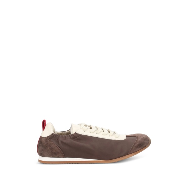 lace-up sneakers