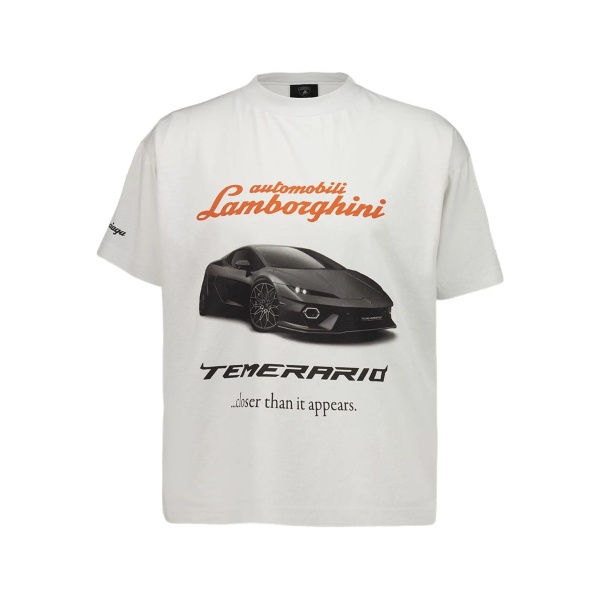 Lamborghini-print T-shirt