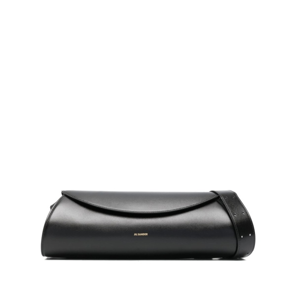 large Cannolo leather shoulder bag
