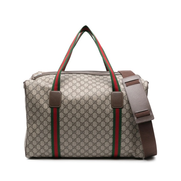 large Web-stripe holdall