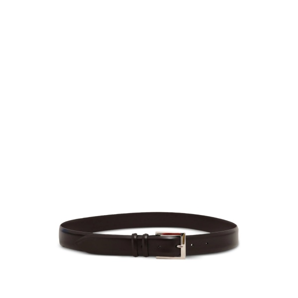 leather buckle belt