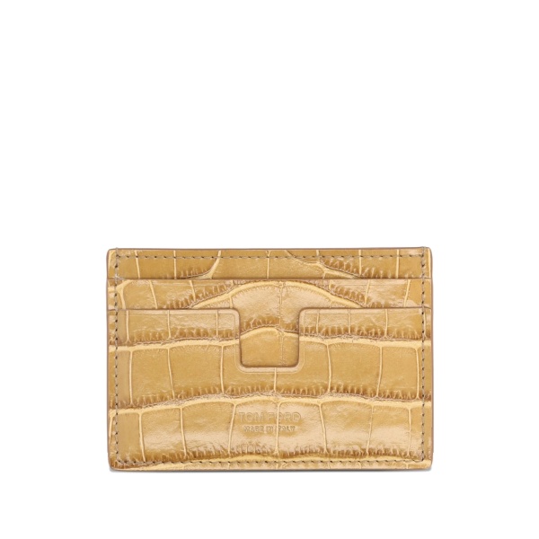 leather card holder