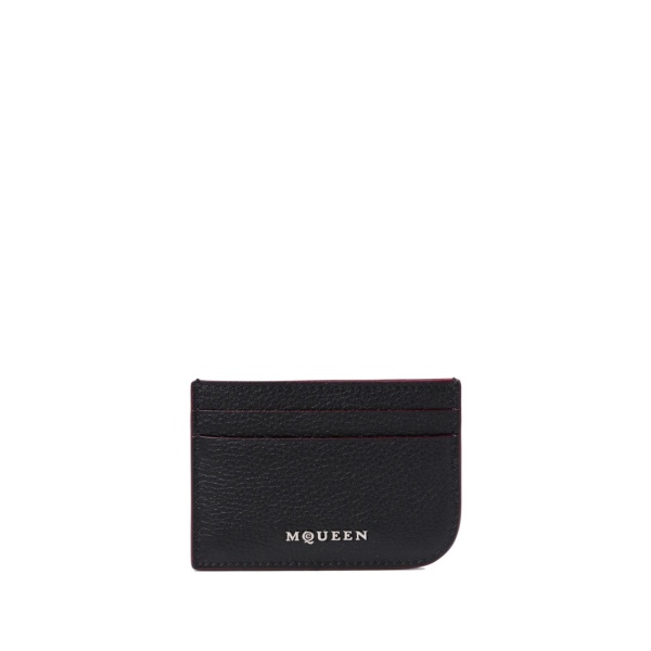 leather card holder