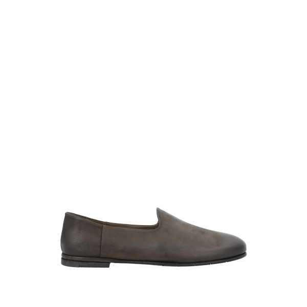 leather loafers