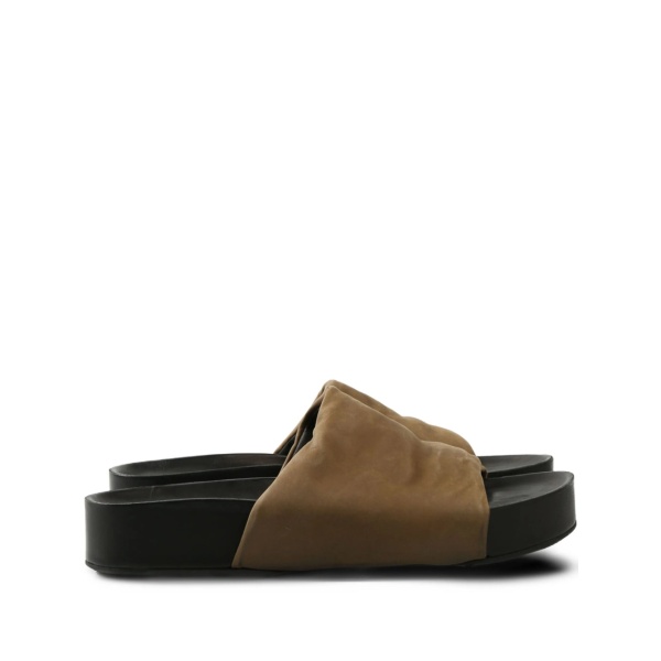 leather slides