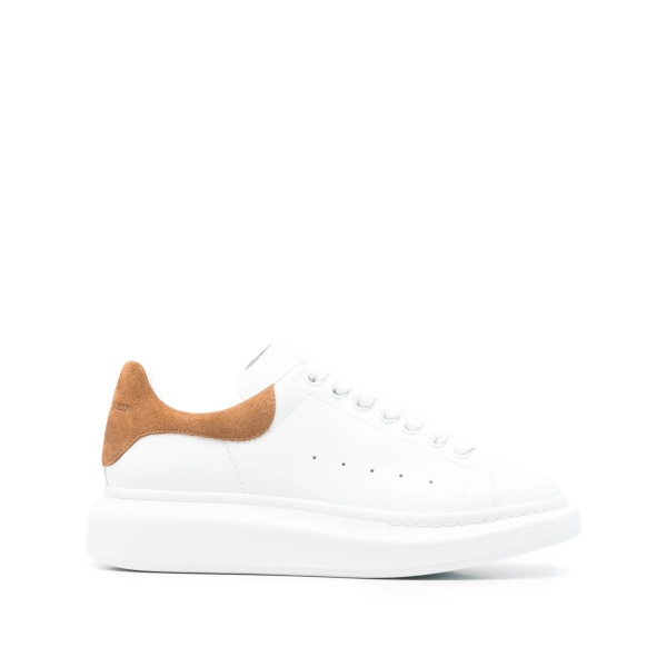 leather sneakers