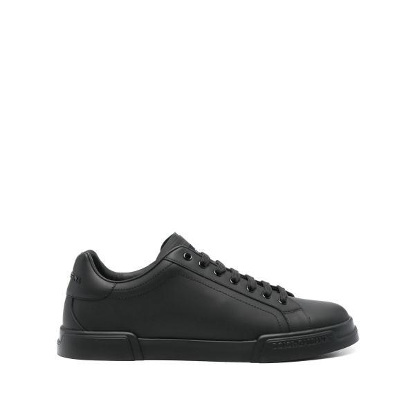 leather sneakers