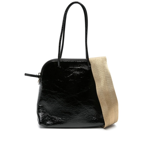 leather tote bag